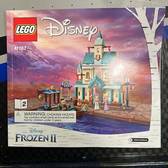 Lego Disney frozen 2 arendelle castle - Picture 5 of 5